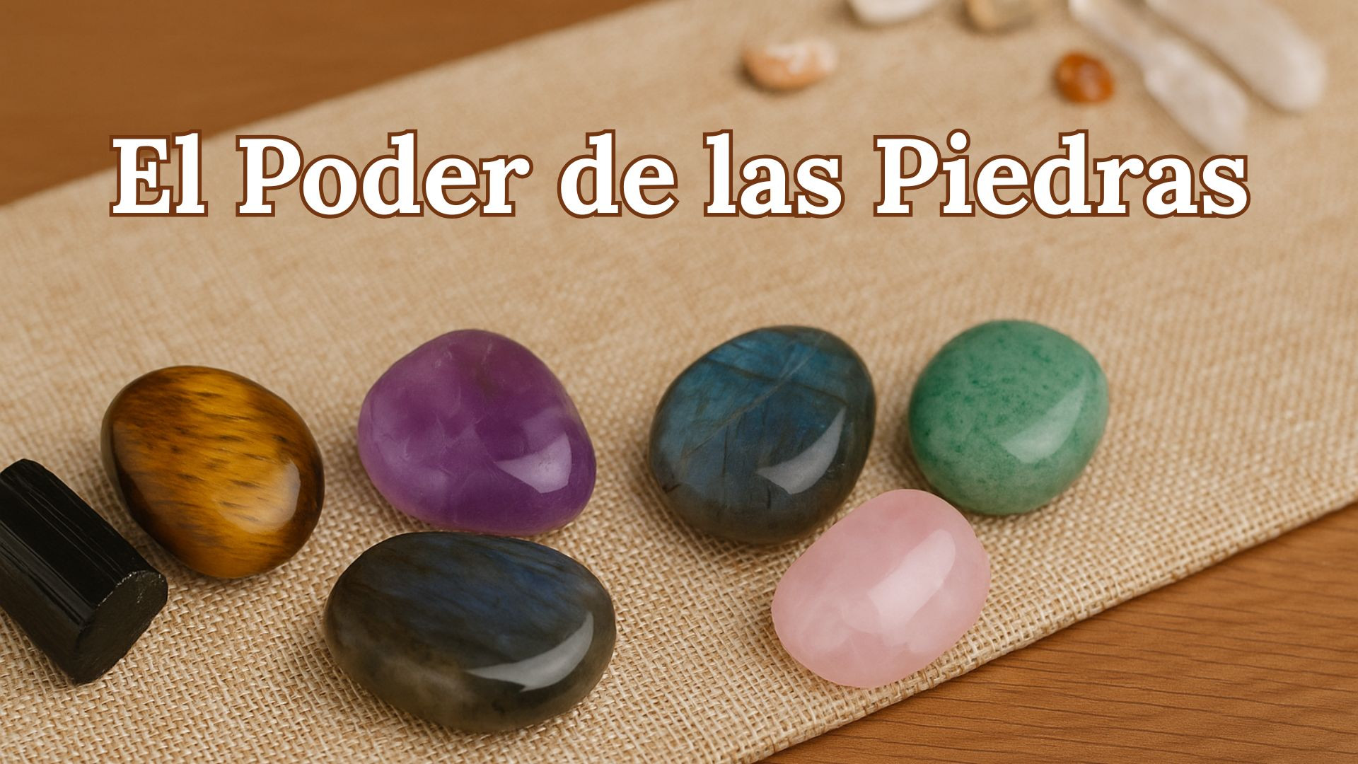 El Poder de las Piedras · Comprende su energía y aplícala en tu vida diaria